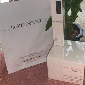 Giorgio Armani Skin Care Bundle - 3 Items